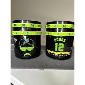 Tampa Bay Devil Rays Wade Boggs Rays Hall Of Fame Scorzie Cooler Set Of 2
